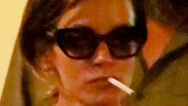 David Harbour and his wife, Lilly Allen, dine together on a romantic dinner