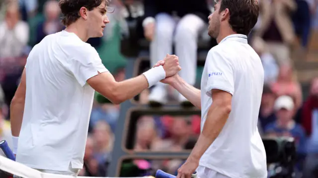 Cameron Norrie defeats Jack Draper in a statement win