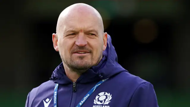 Five uncapped players are starting for Scotland in their clash with Canada