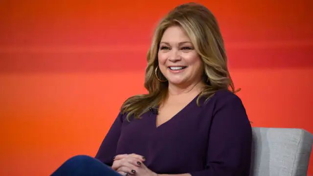 No longer going to be the judge, jury and executioner of her life, is what Valerie Bertinelli is celebrating