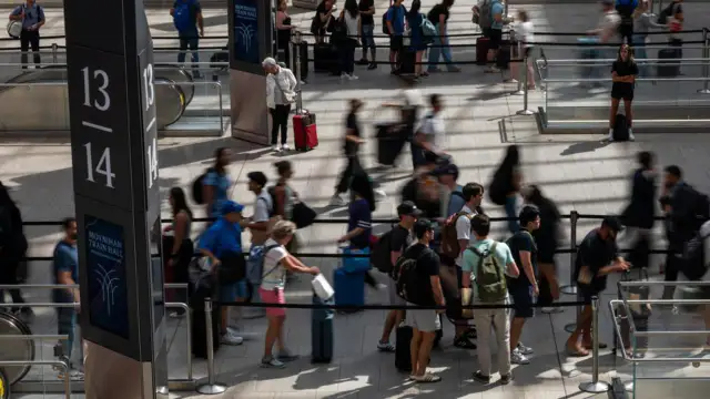 Record Number of Americans Travel for Independence Day Celebrations