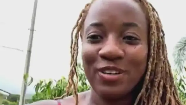 A woman is preparing to hunker down in Jamaica as Hurricane Beryl approaches