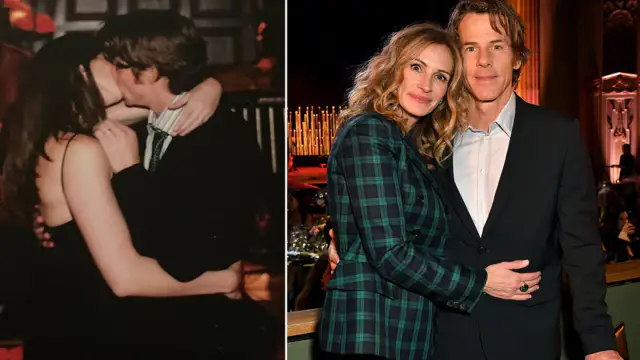 Julia Roberts shares sweet photo with husband Daniel Moder: See here