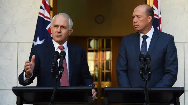 Malcolm Turnbull's Fiery Attack on Peter Dutton Gains Attention