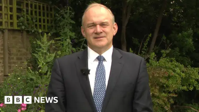 Lib Dem Leader Ed Davey Celebrates Historic Election Success