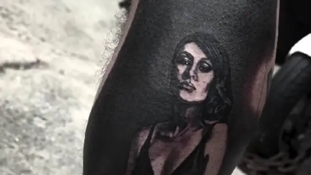 Matt Willis got a tattoo of his wife's face that looked nothing like her