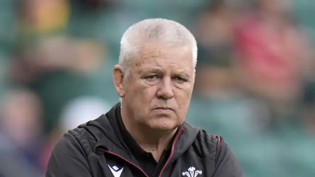 Wales need to stay in the arm-wrestle according to Warren Gatland