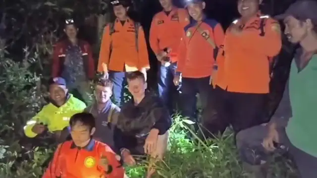 After sons went missing while climbing a volcano, a reporter missed an election