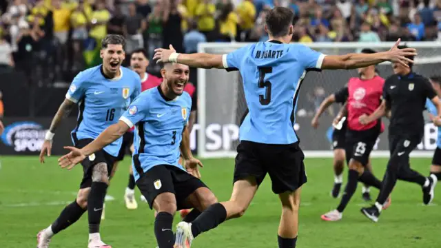 Uruguay eliminates Brazil from Copa América in penalty shootout drama