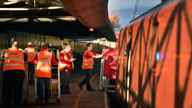 Royal Mail shifts from railway to road deliveries and slashes airmail operations
