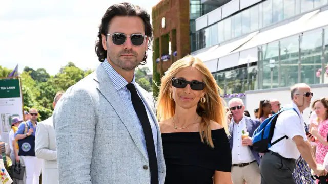 Royalty and Celebrities Attend Wimbledon for Day Matches