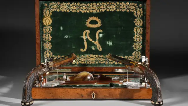 Napoleon's pistols that 'could have changed history' sold for over a million dollars