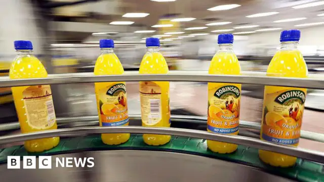 Carlsberg agreed to purchase Robinsons squash maker Britvic