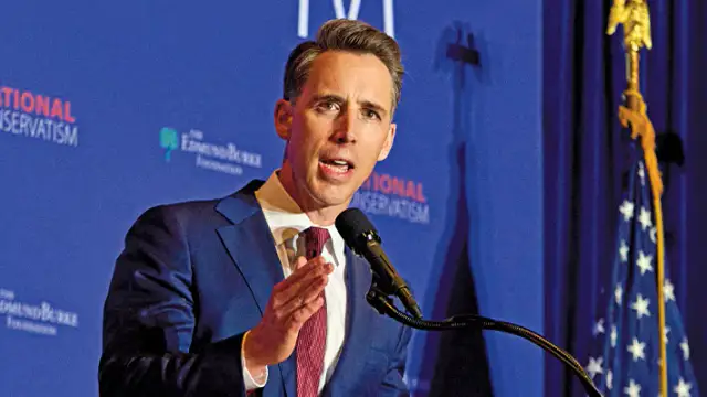 Hawley forgets economic growth serves workers better than central planning - Washington Examiner