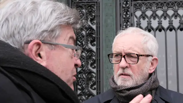 Jean-Luc Melenchon: The French hard-left leader often compared to Jeremy Corbyn