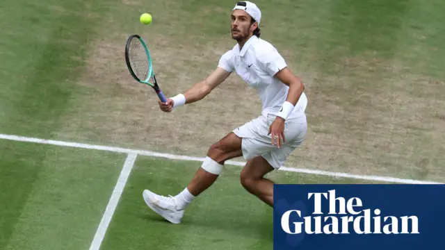 Lorenzo Musetti secures his spot in Wimbledon semifinals against Novak Djokovic