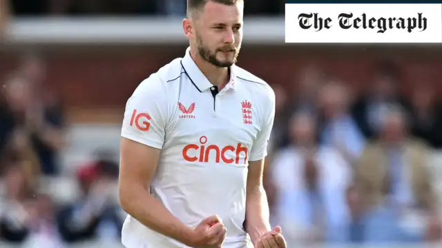 Surrey duo to debut in England Test match against West Indies