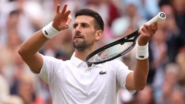 Novak Djokovic expresses disappointment with Wimbledon crowd behavior