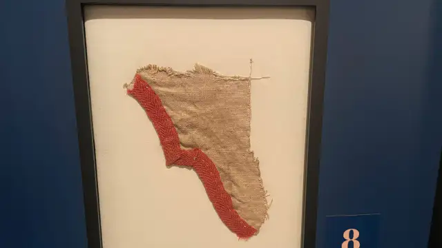 There is a George Washington artifact on display at the museum