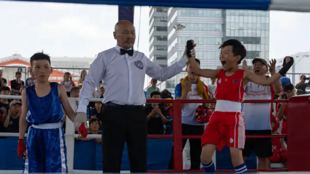 A 12-year-old is a boxing champ and dreams of going to the Olympics