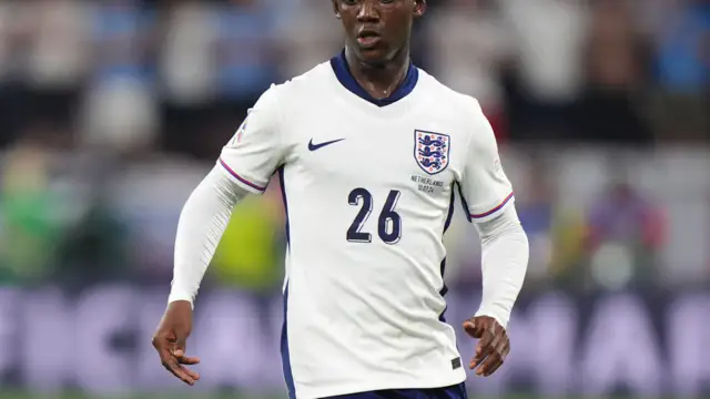 Kobbie Mainoo was determined to make history with England