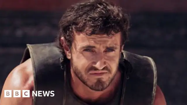 Gladiator II trailer showcases Paul Mescal battling Pedro Pascal and a rhino