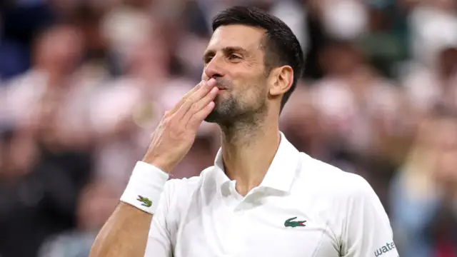 Novak Djokovic advances to Wimbledon semifinals as Alex de Minaur withdraws