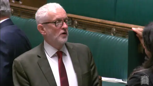 "This is such nonsense, isn't it?", Jeremy Corbyn said before he was sworn in as a lawmaker