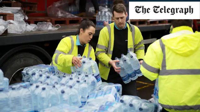 Environment secretary to meet with water bosses as South East Water seeks cash injection