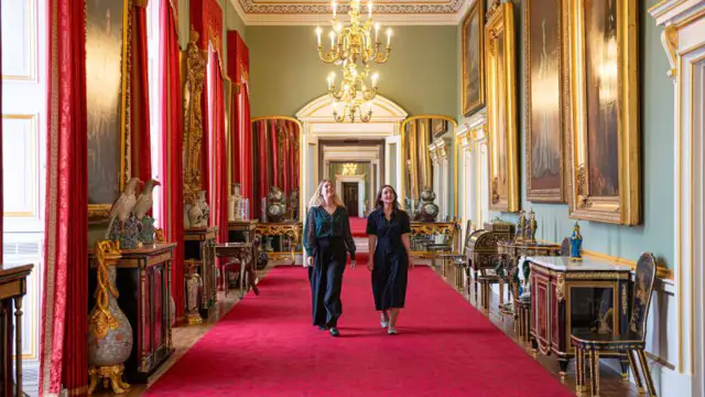 Visitors Can Now Explore Buckingham Palace's Iconic Balcony Room