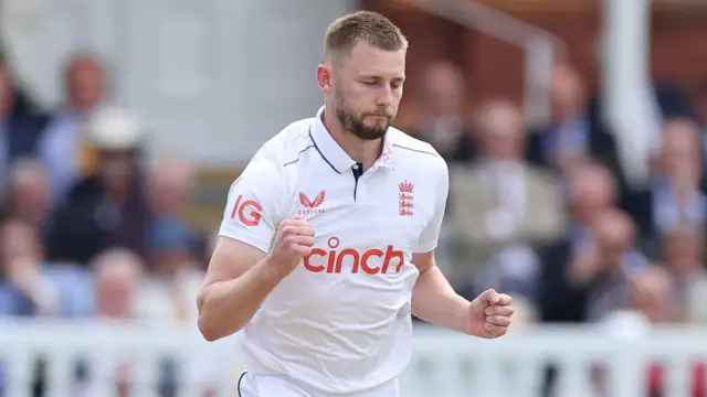 Gus Atkinson shines in James Anderson's final Test with seven wickets