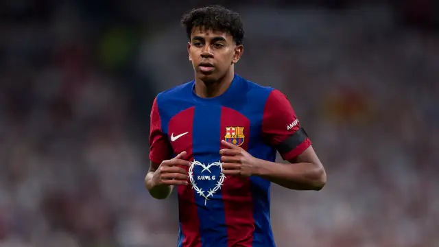 Young football prodigy Lamine Yamal impresses in Germany