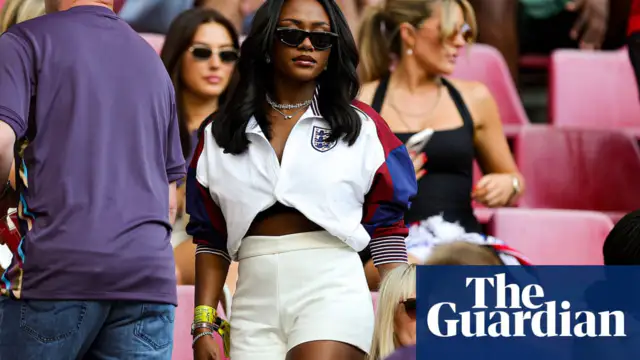 Rise of the Wimbledon WAG-fluencers takes spotlight from Richard E. Grant's animated display