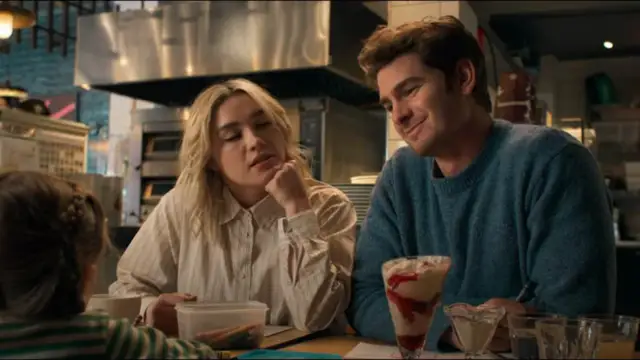 New romantic comedy-drama 'We Live in Time' starring Florence Pugh and Andrew Garfield unveiled at Toronto Film Festival