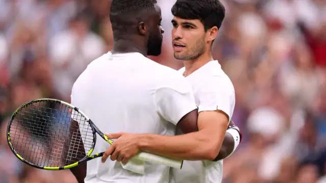 Exciting fashion parade steals the show at Wimbledon