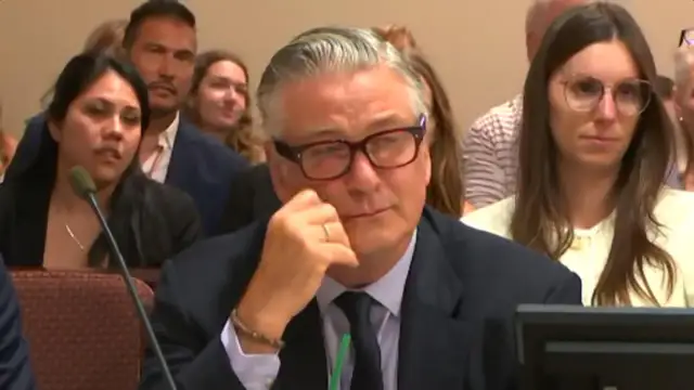 Alec Baldwin shows regret after testimony in manslaughter trial