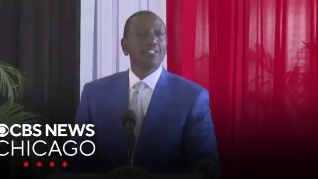 Kenyan President Wililam Ruto dismisses most of his cabinet following anti-tax protests