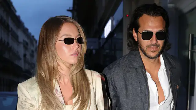Sydney Sweeney enjoys romantic date night with fiancé in Paris