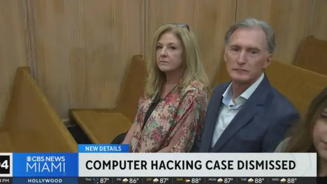 The computer crime charges were dropped against the parents of OnlyFans model