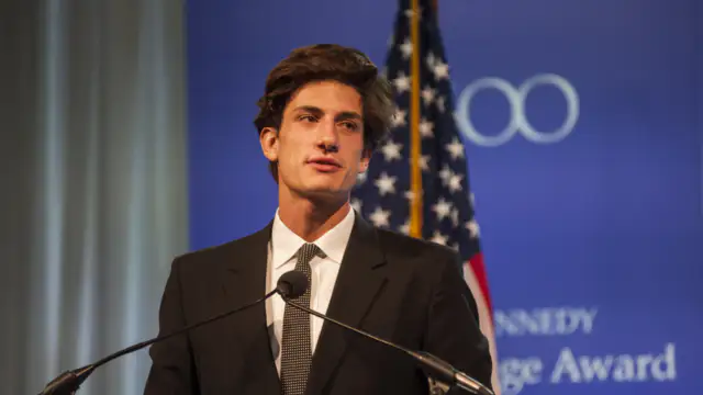 JFK's grandson Jack Schlossberg shines as a political correspondent in Vogue