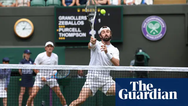 The Australian pair knocked out the top seeds to reach the Wimbledon men's doubles final