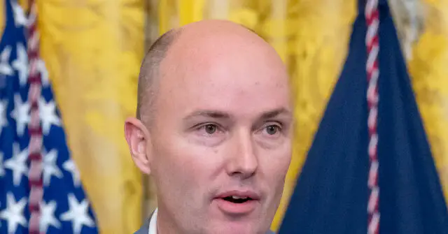 Utah Gov. Spencer Cox supports Doug Burgum for Vice President