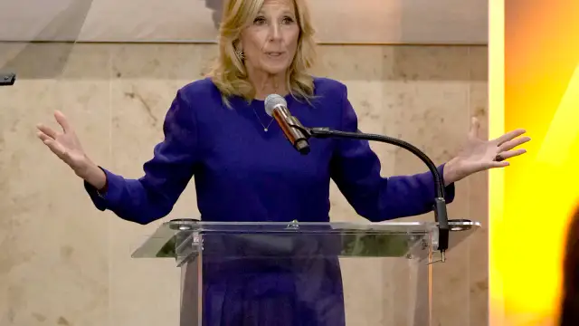 Biden claims that he's catching hell from his wife