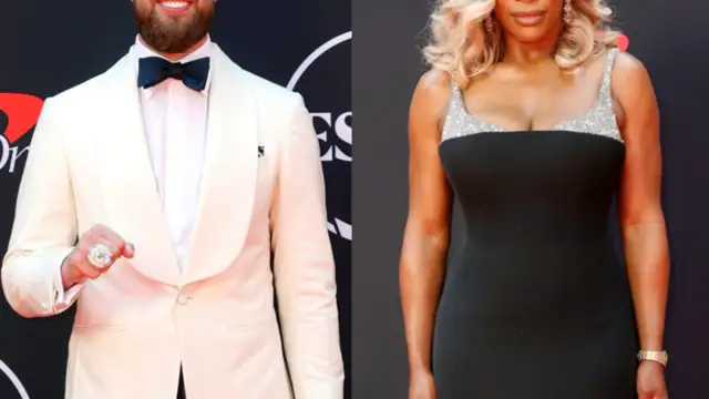 Serena Williams takes a dig at Harrison Butker during 2024 ESPYS