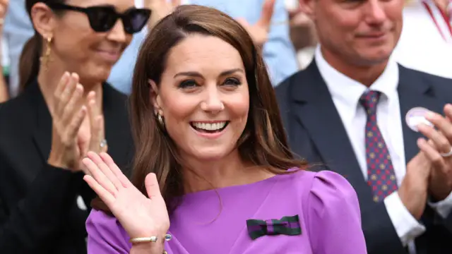 Royal and Celebrity Presence Brightens Up Wimbledon Men's Final