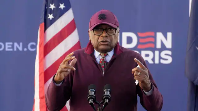 Rep. James Clyburn supports President Biden