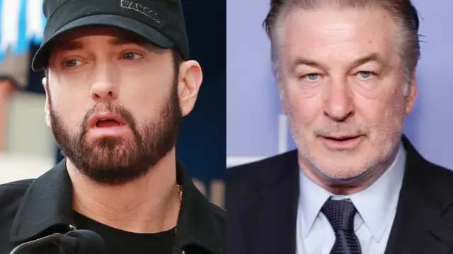 There is a song on the new album that references Alec Baldwin's Rust shooting