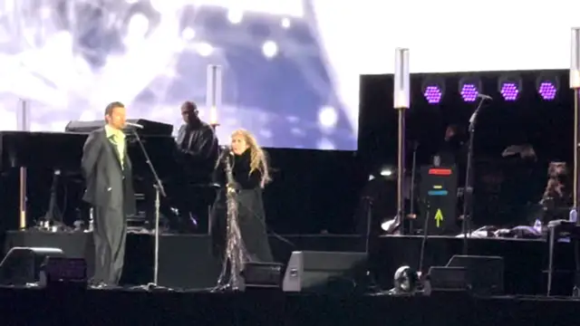 Harry Styles joins Stevie Nicks for emotional tributes to Tom Petty and Christine McVie
