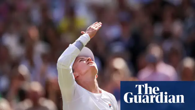 Barbora Krejcikova honors mentor by winning Wimbledon in thrilling three sets
