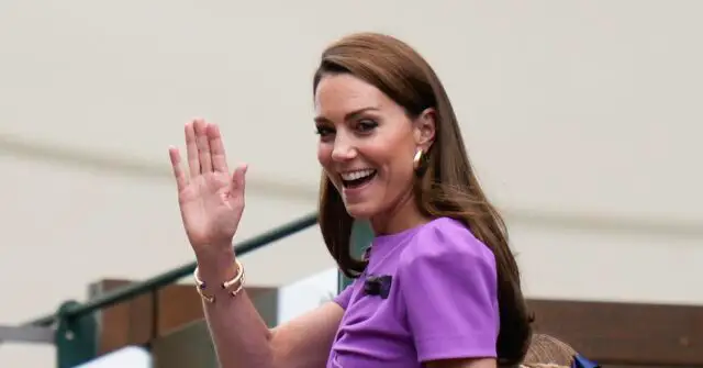 Kate, Princess of Wales attends Wimbledon men’s final after cancer diagnosis announcement